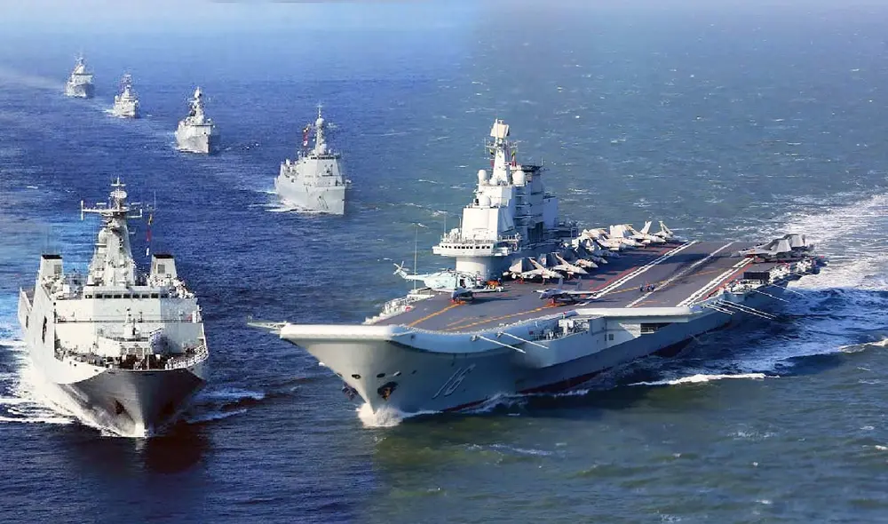 China, una de las más grande potencias globales redefine el equilibrio marítimo con la flota naval más poderosa del mundo: portaaviones, submarinos nucleares y buques de guerra de última tecnología. Foto: CSIS/Medium China, una de las más grande potencias globales redefine el equilibrio marítimo con la flota naval más poderosa del mundo: portaaviones, submarinos nucleares y buques de guerra de última tecnología. Foto: CSIS/Medium