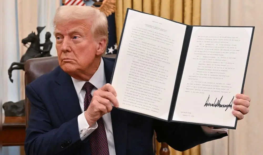 La medida propuesta por Donald Trump contemplaba la eliminación de puestos vinculados a estas iniciativas en su administración. Foto: AFP La medida propuesta por Donald Trump contemplaba la eliminación de puestos vinculados a estas iniciativas en su administración. Foto: AFP