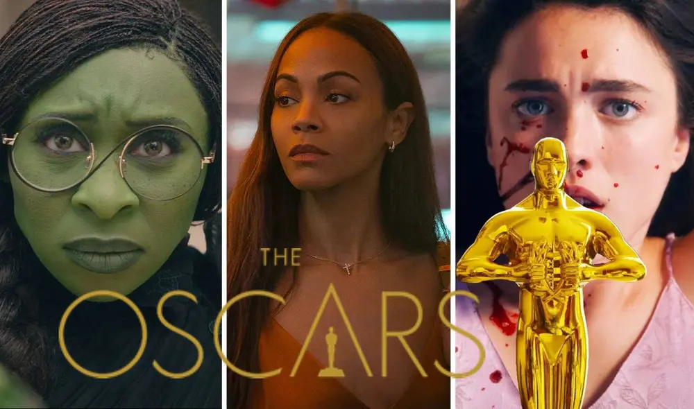 Premios Oscar 2025 se llevará a cabo en Los Ángeles, pese a los incendios en California. Foto: composición LR/ Vogue