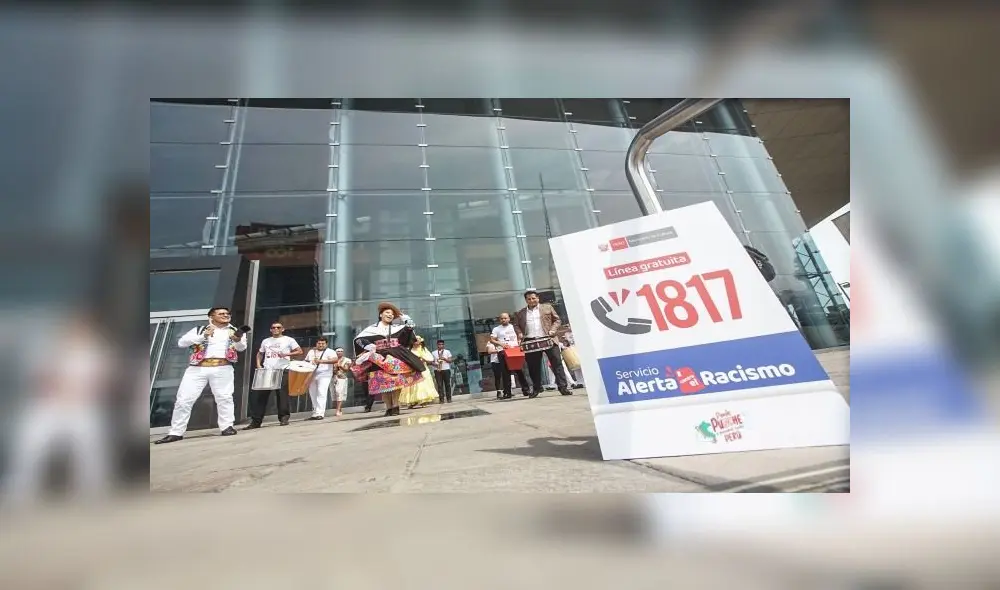 La línea telefónica 1817, es una de las 6 modalidades de “Alerta Contra el Racismo”.