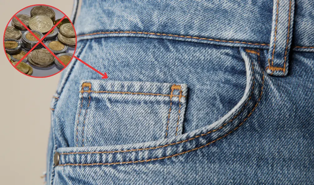 El bolsillo pequeño, diseñado en la década de 1800, cumple una función muy práctica al guardar relojes de bolsillo. Foto: composición LR/Getty Images/Perú Travel