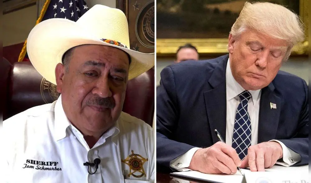 Tom Schmerber declaró que sus agentes no se encargarían de la búsqueda de personas indocumentadas. Foto: Fox News/El Mundo