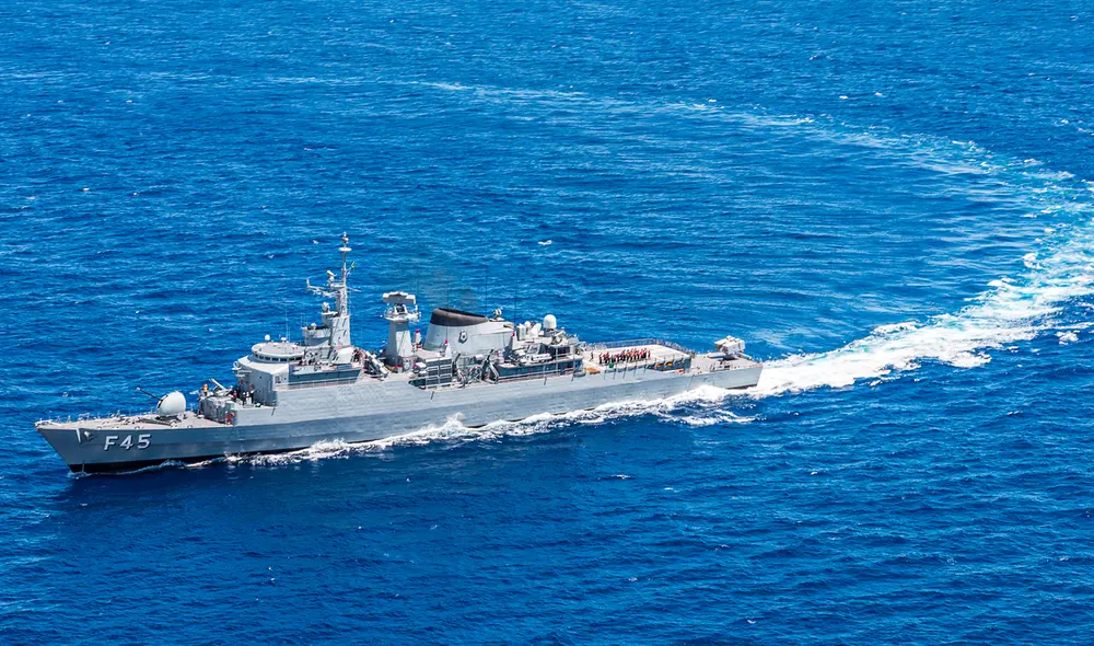 La superioridad submarina de Brasil supera a países como Chile y Perú, asegurando el control de su costa atlántica y el compromiso con la defensa marítima a nivel internacional. Foto: Marina de Brasil.