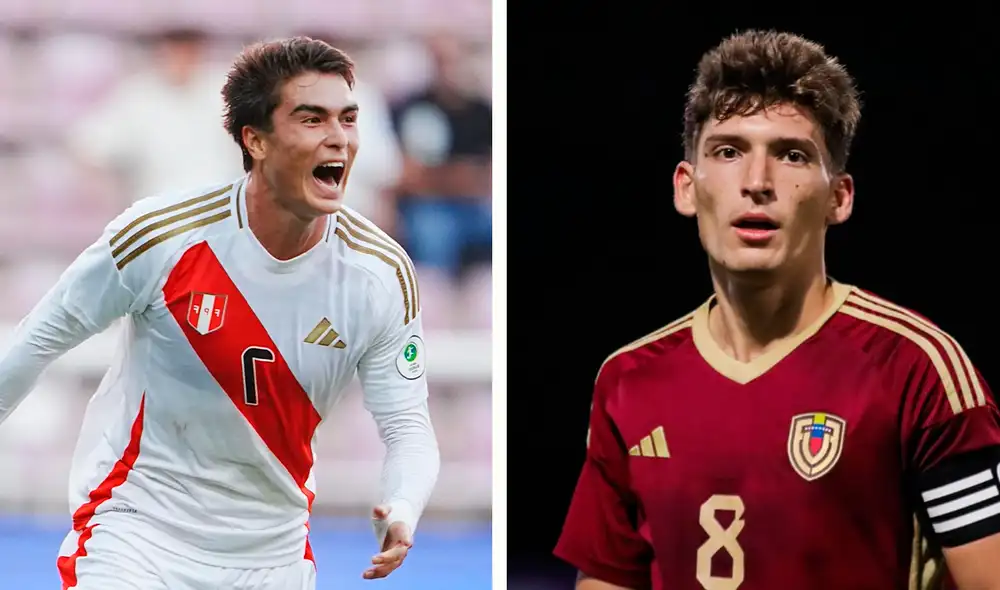 El siguiente rival de Perú será Venezuela en el Sudamericano Sub 20. Foto: composición LR/difusión El siguiente rival de Perú será Venezuela en el Sudamericano Sub 20. Foto: composición LR/difusión
