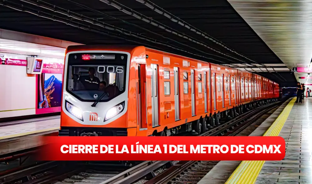 El servicio de la Línea 1 del Metro de CDMX será suspendido debido a trabajos de mejora en su infraestructura y servicio. Foto: composición LR El servicio de la Línea 1 del Metro de CDMX será suspendido debido a trabajos de mejora en su infraestructura y servicio. Foto: composición LR