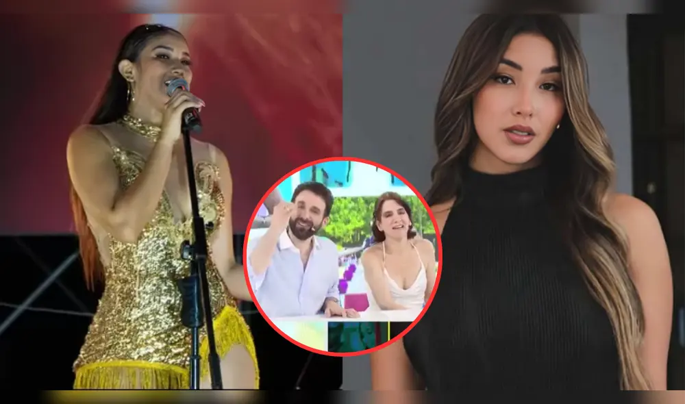 Rodrigo González reveló que Xiomy Kanashiro podría lanzar su agrupación musical. Foto: Composición LR/Instagram/Willax Rodrigo González reveló que Xiomy Kanashiro podría lanzar su agrupación musical. Foto: Composición LR/Instagram/Willax