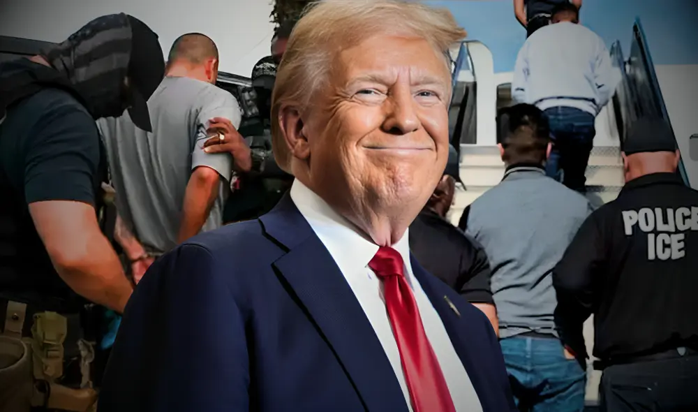 La posible firma de la Ley Laken Riley por parte de Donald Trump marcaría un punto de inflexión en la política migratoria de Estados Unidos. Foto: composición LR/difusión