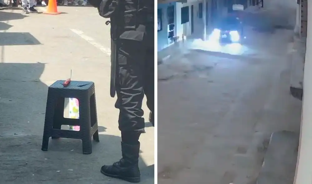 Autoridades locales pidieron una mejor intervención del Ministerio del Interior. Foto: composición / Andina / LR