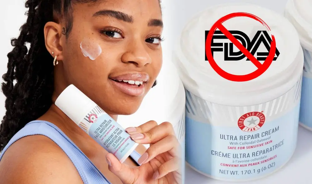 Crema facial hidratante es prohibida por la FDA. Foto: composición LR/ Sephora Crema facial hidratante es prohibida por la FDA. Foto: composición LR/ Sephora