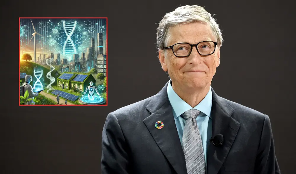 Bill Gates da a conocer las tres profesiones que serán de gran importancia gracias a la IA. Foto: composición LR/chatgpt/GQ España