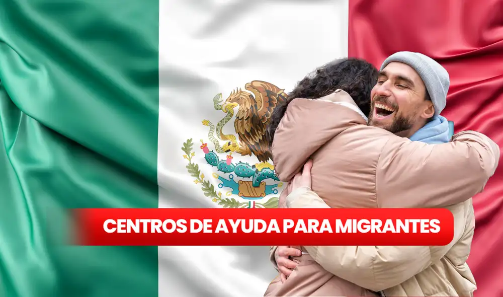 El gobierno de México anunció que los centros de ayuda para los migrantes deportados por Trump estarán listos este fin de semana. Foto: composición LR / Freepik