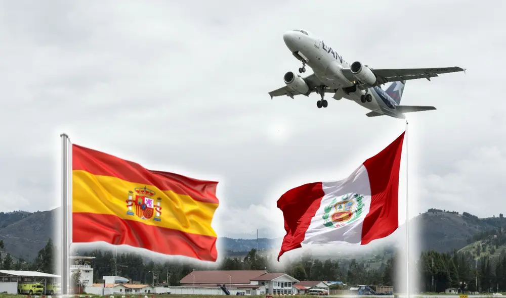Mincetur menciona que dos aerolíneas españolas estarían interesadas en ruta con Perú. Foto: composición LR/Andina