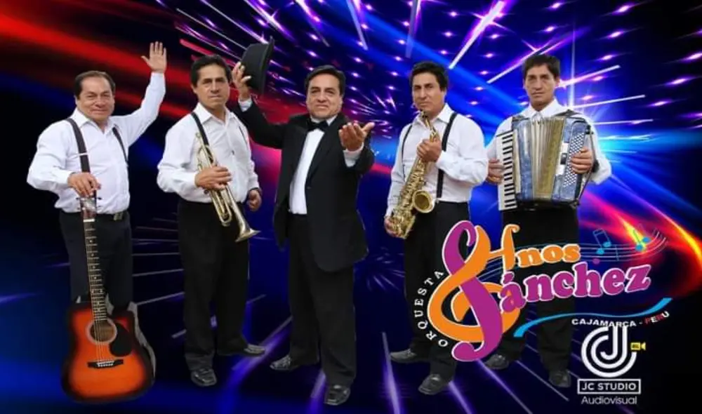 Los Hermanos Sánchez presentarán un show en el Huaralino Internacional. Foto: Los Hermanos Sánchez/Facebook