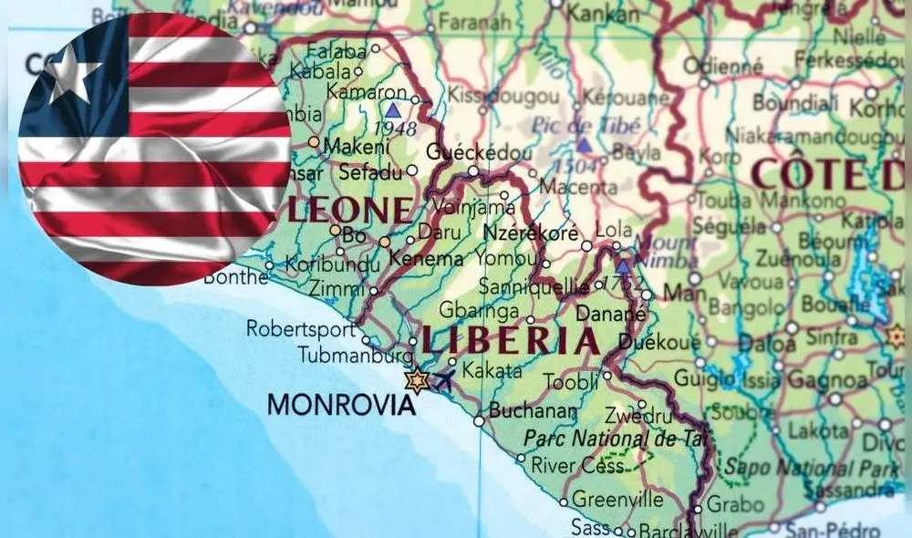 La bandera de esta nación tiene una gran conexión histórica de Estados Unidos: Foto: CDN