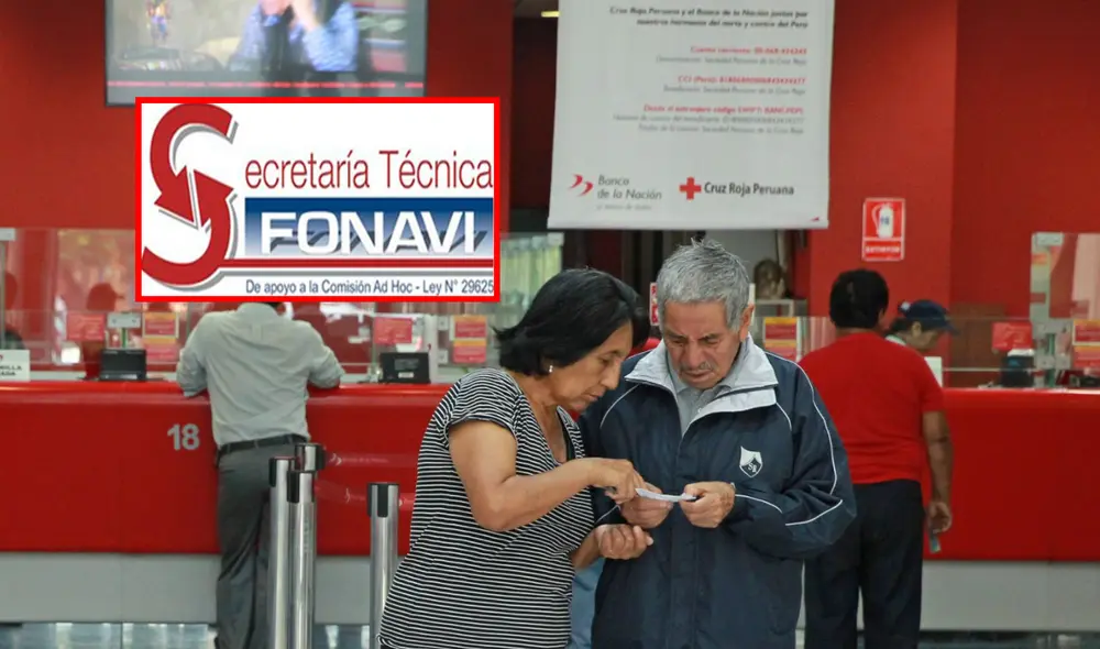 Existen fonavistas que pueden verificar su pago antes de cobrar en el Banco de la Nación. Foto: composición LR/Andina