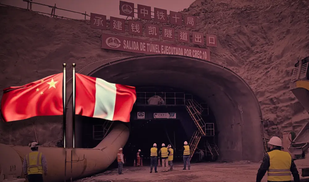 Expansión. La inversión china en Perú supera los US$38.000 millones, especialmente en minería, energía y petróleo, según el Centro de Arbitraje de la CCL. Diseño: Aarón Ramos Expansión. La inversión china en Perú supera los US$38.000 millones, especialmente en minería, energía y petróleo, según el Centro de Arbitraje de la CCL. Diseño: Aarón Ramos