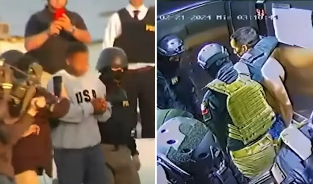 Autoridades en Chile capturaron a 'Los Piratas, facción del Tren de Aragua. Foto: Composición LR.