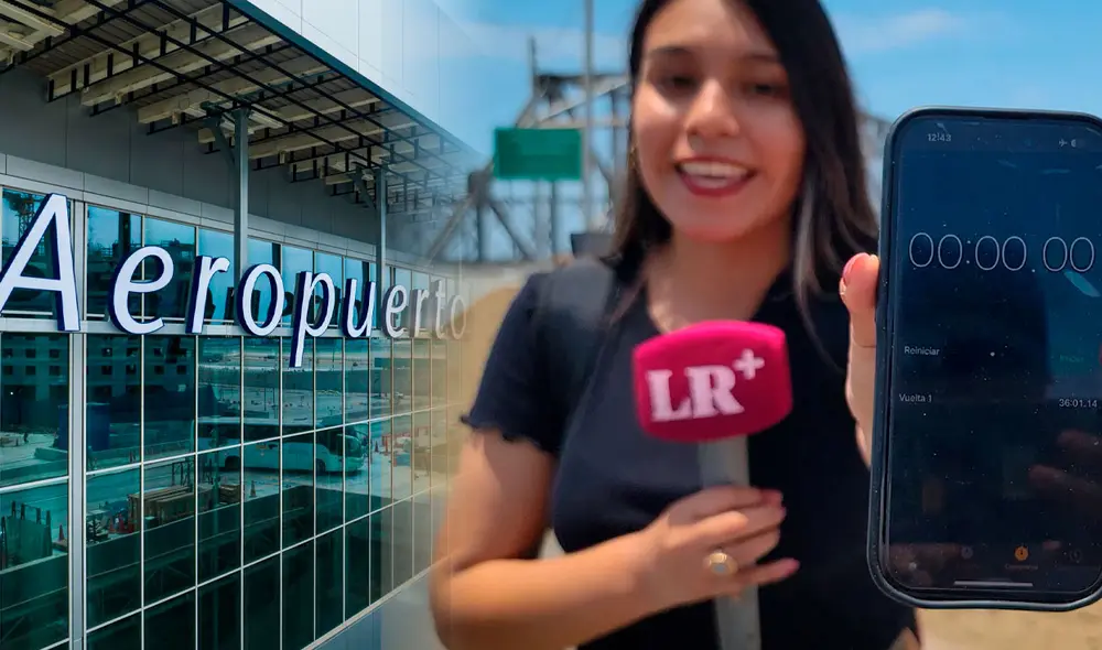 Cómo llegar y cuánto demora ruta al nuevo aeropuerto. Composición: La República