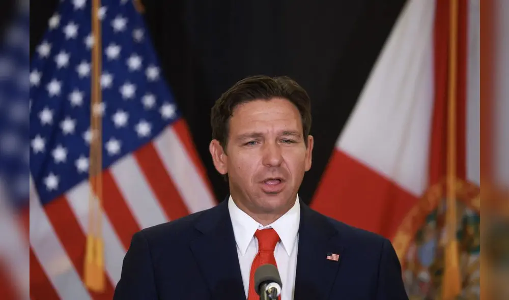 Ron DeSantis ha fortalecido el control republicano en el estado a través de políticas conservadoras. Foto: AFP Ron DeSantis ha fortalecido el control republicano en el estado a través de políticas conservadoras. Foto: AFP