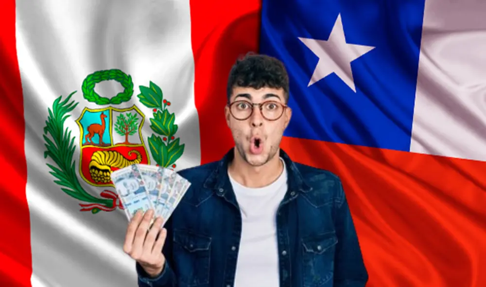 El ingreso mínimo chileno también es suficiente para solventar gastos. Foto: Composición LR/Difusión