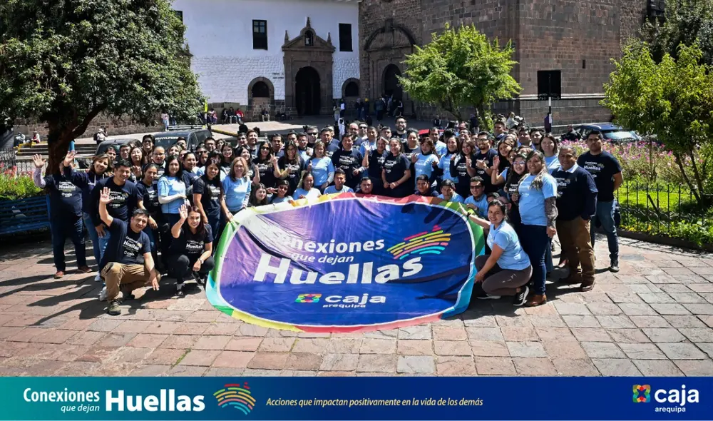 Caja Arequipa llevó a cabo el taller de negocios "Conexiones que dejan huellas" en Cusco, buscando alinear esfuerzos y establecer metas estratégicas para 2025. Fuente: Difusión. Caja Arequipa llevó a cabo el taller de negocios "Conexiones que dejan huellas" en Cusco, buscando alinear esfuerzos y establecer metas estratégicas para 2025. Fuente: Difusión.