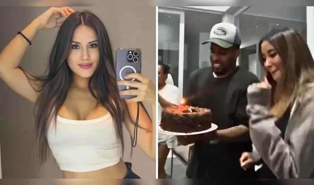 Darinka Ramírez no se quedó callada tras las imágenes de Jefferson Farfán y Xiomy Kanashiro. Foto: Composición LR/Instagram