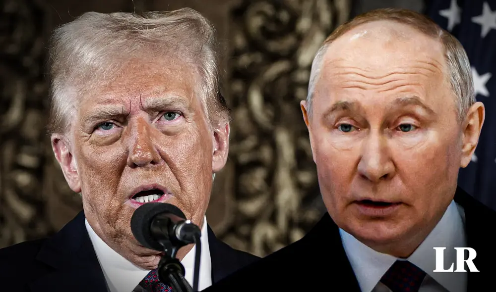 El Kremlin esta dispuesto a tener una conversación con Trump, pese a la negativa de Ucrania. Foto: composición LR/Jazmín Ceras/AFP El Kremlin esta dispuesto a tener una conversación con Trump, pese a la negativa de Ucrania. Foto: composición LR/Jazmín Ceras/AFP