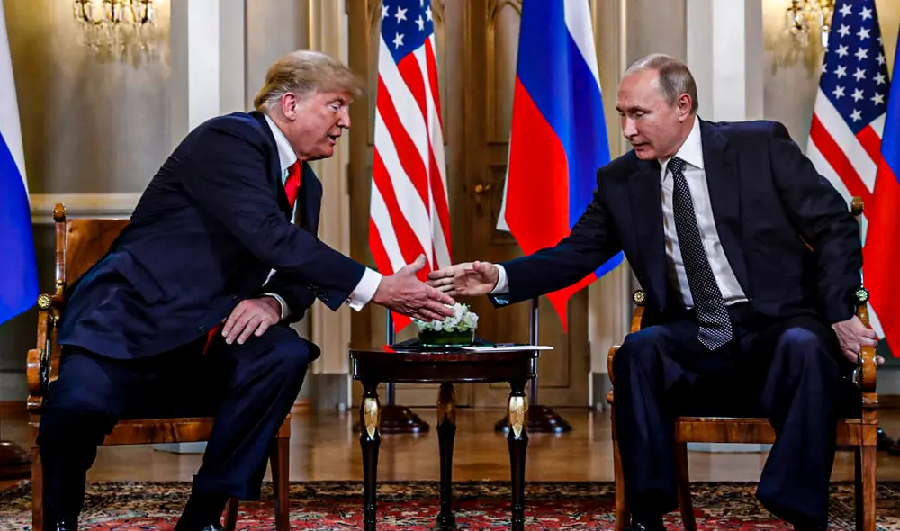 Putin también se mostró abierto a reunirse con Trump para discutir negociaciones de paz con Ucrania. Foto: Pablo Martinez Monsivais.