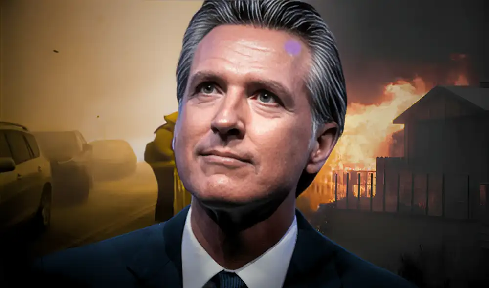 Gavin Newsom enfatizó que California está comprometida a apoyar a sus ciudadanos "sin condiciones". Foto: composición LR Gavin Newsom enfatizó que California está comprometida a apoyar a sus ciudadanos "sin condiciones". Foto: composición LR