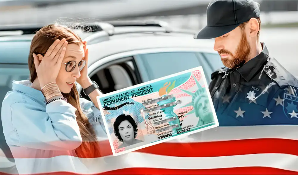 Las infracciones menores de tránsito no suelen desencadenar una investigación del ICE. Foto: composición LR