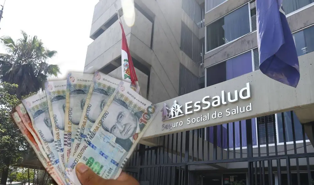 Trabajadores formales en Perú abonan parte de su dinero al seguro social EsSalud. Foto: Composición LR/Andina.