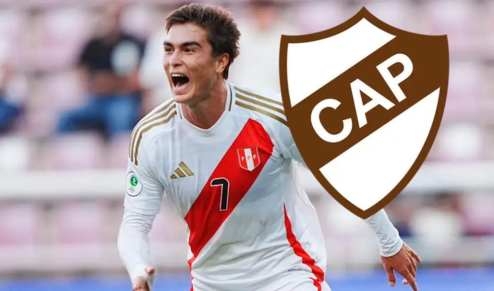 Juan Pablo Goicochea se formó en Alianza Lima. Foto: composición GLR.