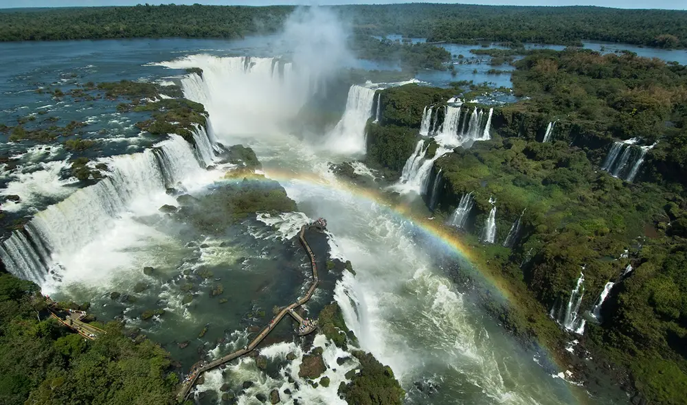 Esta nación latinoamericana destaca por su amplia gama de destinos turísticos impactantes, considerados entre los más emblemáticos y reconocidos del mundo. Foto: Turismo Itaipu. Esta nación latinoamericana destaca por su amplia gama de destinos turísticos impactantes, considerados entre los más emblemáticos y reconocidos del mundo. Foto: Turismo Itaipu.