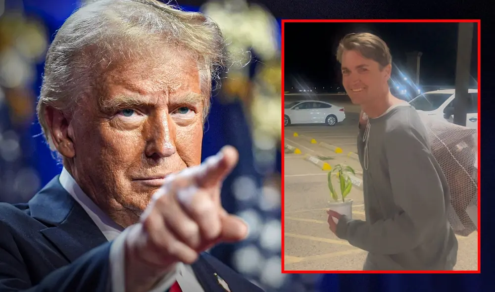 Trump indultó al fundador de Silk Road, el mayor mercado de tráfico por internet. Foto: composición LR/AFP Trump indultó al fundador de Silk Road, el mayor mercado de tráfico por internet. Foto: composición LR/AFP