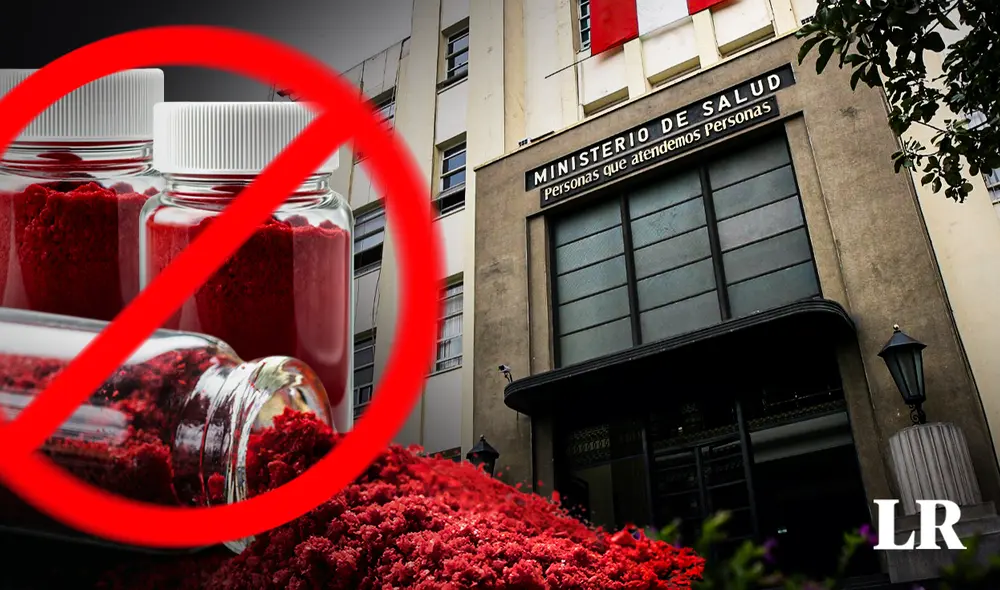 El uso del llamado colorante rojo n.° 3 aún no está prohibido en el Perú. Foto: Composición LR El uso del llamado colorante rojo n.° 3 aún no está prohibido en el Perú. Foto: Composición LR