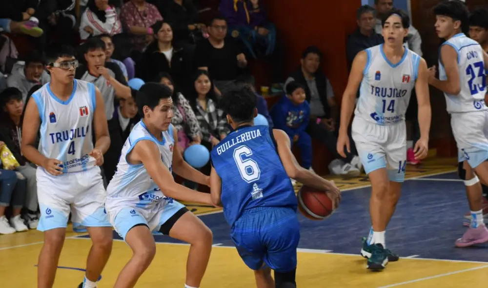 El Torneo Nacional U15 fue organizado por la Federación Peruana de Basketball. Foto: difusión