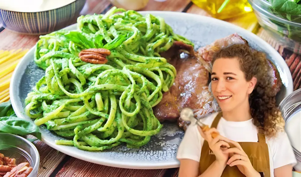 En redes la conocen como la chica de las pastas. Foto: Luchilottis