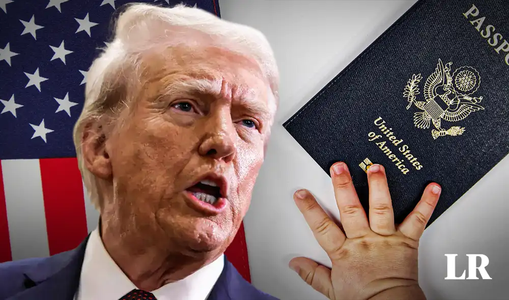Trump firmó una orden ejecutiva para eliminar la ciudadanía por nacimiento; sin embargo, hay un obstáculo legal. Foto: Jazmín Ceras/ Composición LR Trump firmó una orden ejecutiva para eliminar la ciudadanía por nacimiento; sin embargo, hay un obstáculo legal. Foto: Jazmín Ceras/ Composición LR