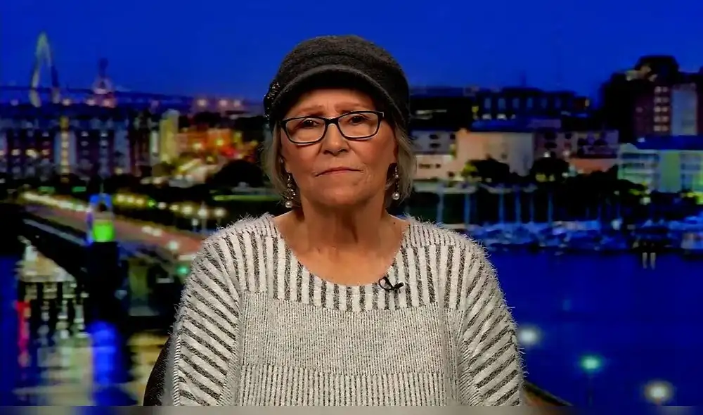 "Nos equivocamos ese día, violamos la ley. No debería haber indultos", afirmó en el programa Newsday. Foto: Captura de CNN. "Nos equivocamos ese día, violamos la ley. No debería haber indultos", afirmó en el programa Newsday. Foto: Captura de CNN.