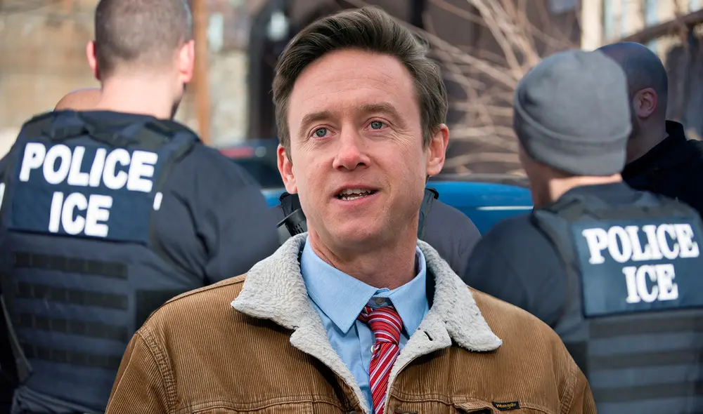 Ante las políticas migratorias de Trump, el alcalde Johnston promete protección a migrantes, advirtiendo que cualquier violación será llevada a la Corte de EE. UU. para defender sus derechos. Foto: Composición LR