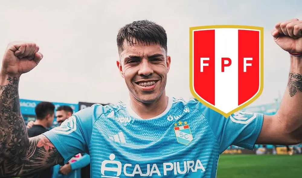 Santiago González llegó a Sporting Cristal a inicios de 2024 desde Deportivo Maipú. Foto: composición LR/Instagram Santiago González llegó a Sporting Cristal a inicios de 2024 desde Deportivo Maipú. Foto: composición LR/Instagram