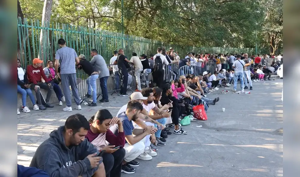 Impacto de las políticas migratorias de Trump en la crisis de migrantes en México. Foto: EFE