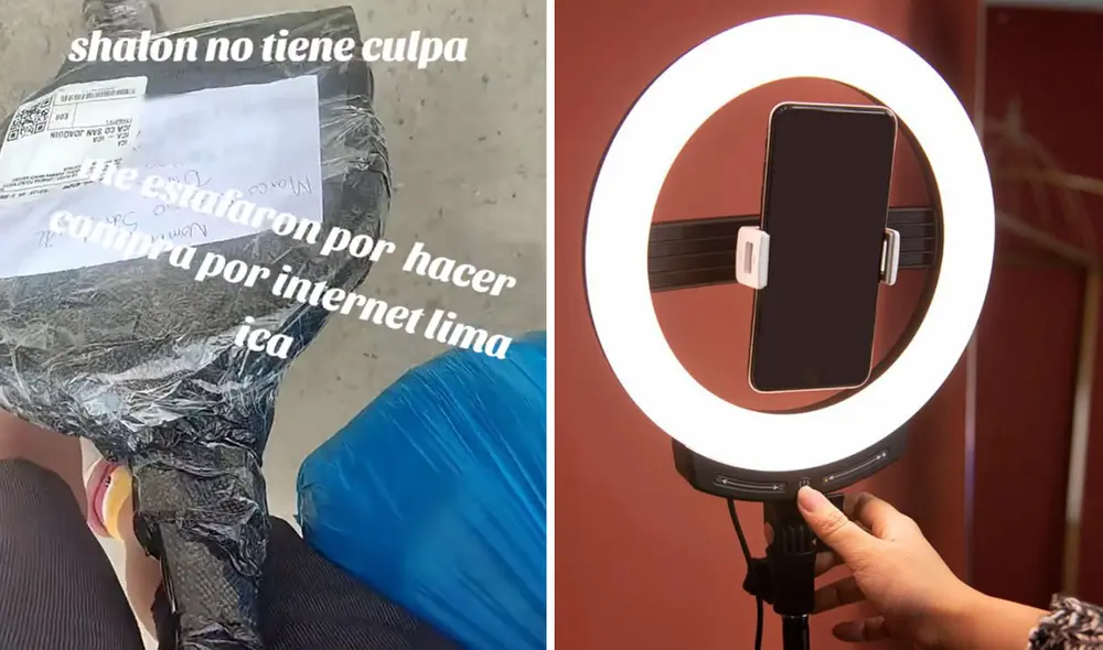 “Siempre tengan cuidado donde compran”, resaltaron usuarios en redes. Foto: composición LR/ TikTok
