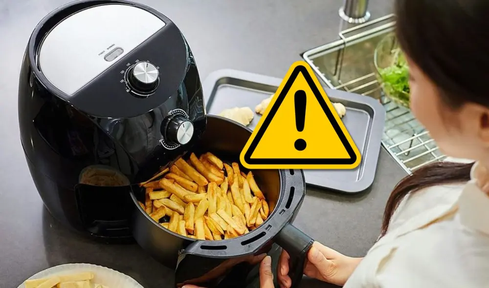 Las freidoras de aire representan una alternativa más saludable a los métodos tradicionales de cocción, pero su uso adecuado resulta esencial para reducir posibles riesgos. Foto: composición LR Las freidoras de aire representan una alternativa más saludable a los métodos tradicionales de cocción, pero su uso adecuado resulta esencial para reducir posibles riesgos. Foto: composición LR