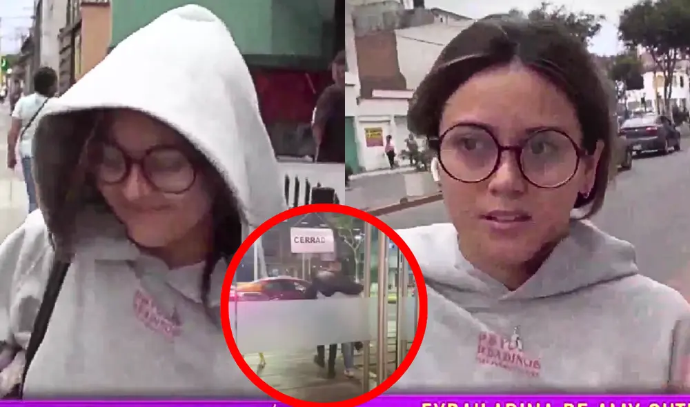 Amy Gutiérrez fue acusada de tener relación con novio de su exbailarina. Foto: Composición LR/Captura Willax TV