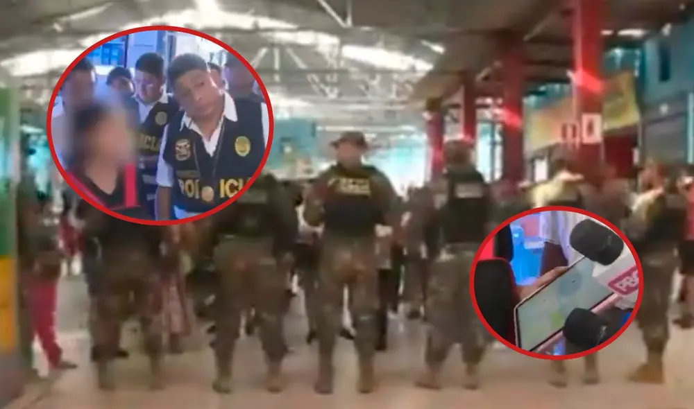 Policía Nacional aseguró que no pueden abrir un local sin orden judicial/Composición LR