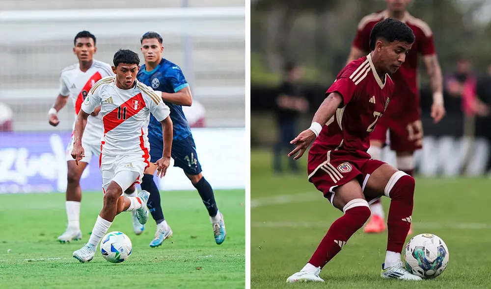 Perú y Venezuela debutaron en el Sudamericano Sub-20 con una derrota y ahora chocarán en la segunda fecha. Foto: composición LR/La Bicolor/La Vinotinto/X