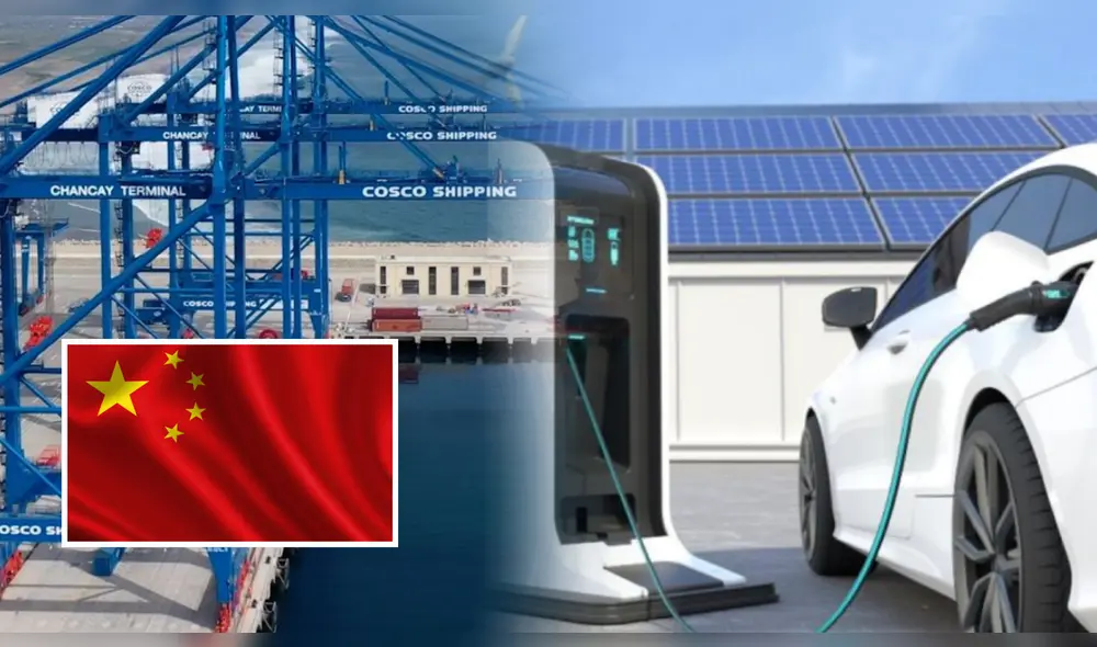 El primer cargamento de vehículos eléctricos fue enviado desde China al Perú. Foto: Composición LR/Difusión El primer cargamento de vehículos eléctricos fue enviado desde China al Perú. Foto: Composición LR/Difusión