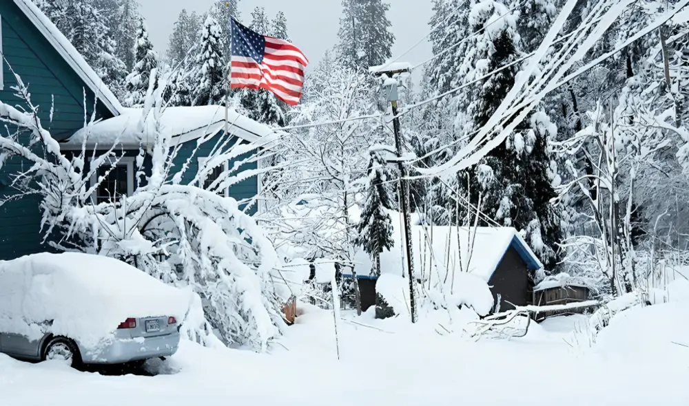 Las bajas temperaturas y las nevadas intensas pueden tener consecuencias graves para la salud. Foto: difusión