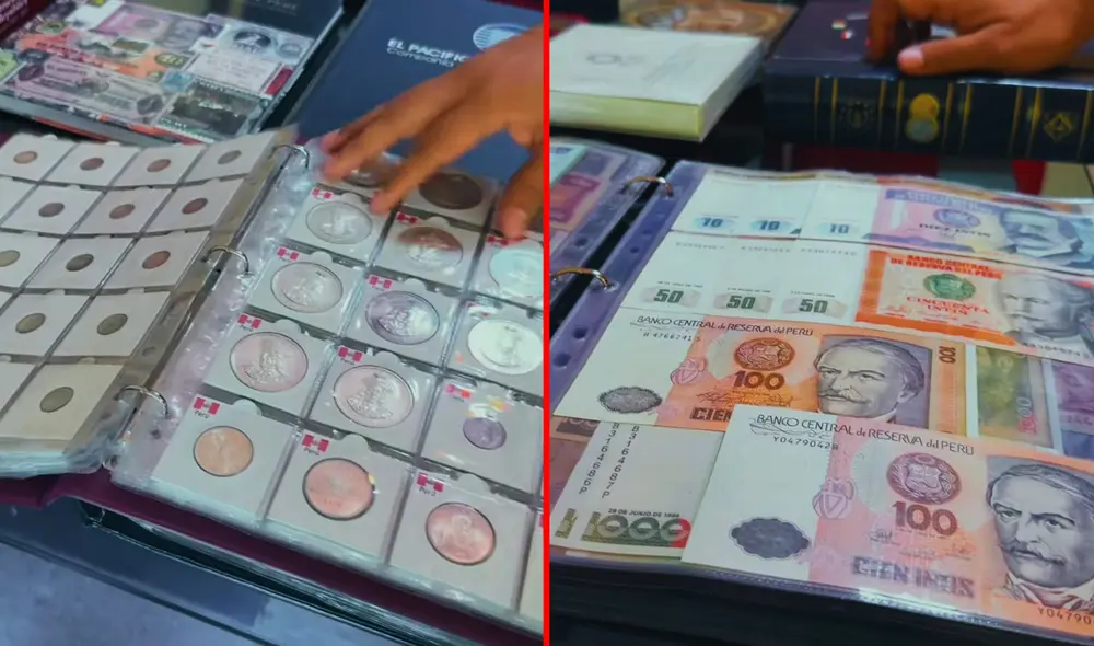El coleccionista peruano posee una colección completa de todas las monedas de Perú y Brasil, así como las de otros países como EE.UU., España y más. Foto: composición LR/YouTube/Julio TV Oficial El coleccionista peruano posee una colección completa de todas las monedas de Perú y Brasil, así como las de otros países como EE.UU., España y más. Foto: composición LR/YouTube/Julio TV Oficial
